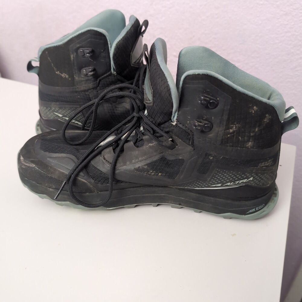 Altra Lone Peak All-Weather Mid Boots Women's Size 10 - Picture 3 of 12